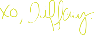 Signature X0, Tiffany