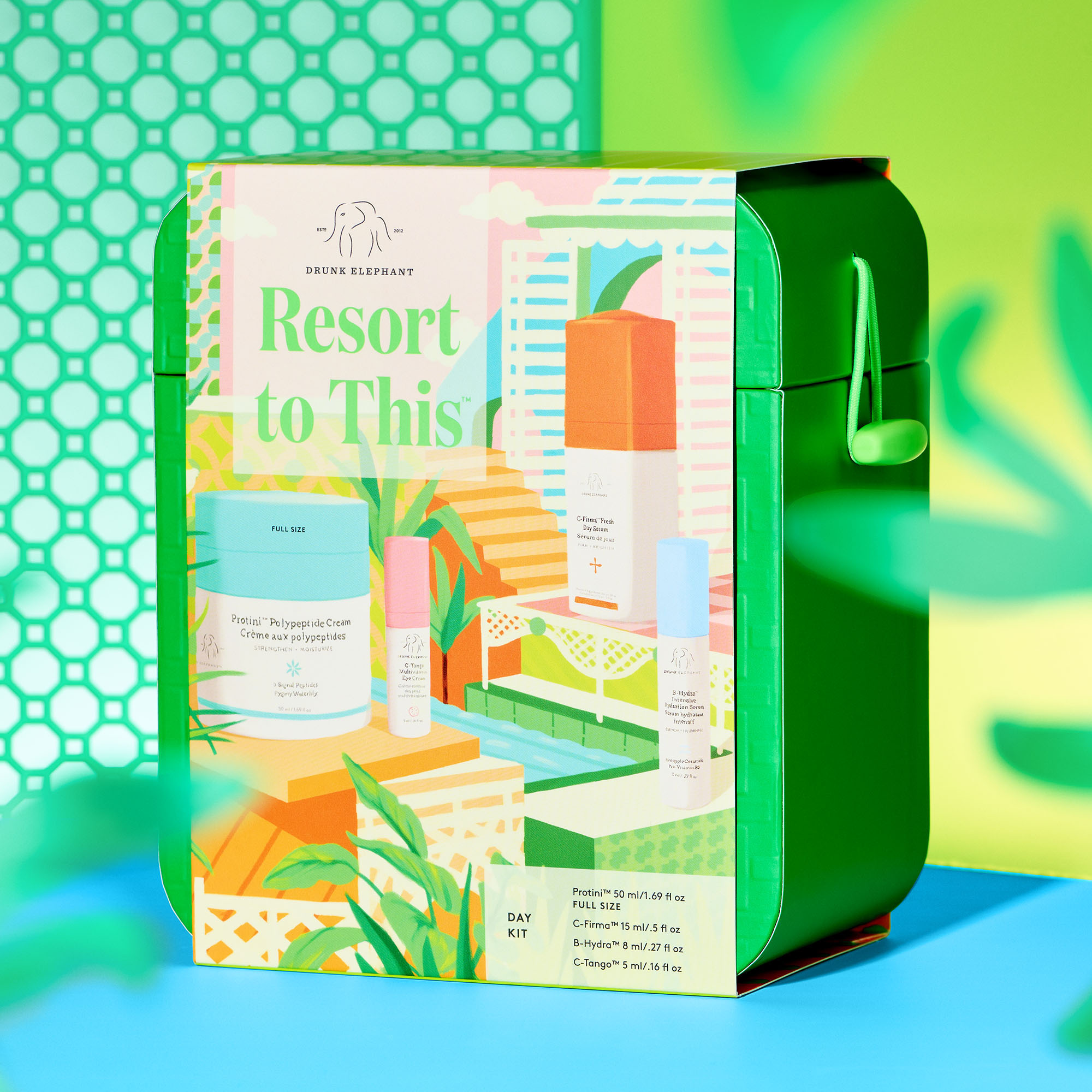 リゾート トゥー ディス デイキット｜ドランク エレファント 